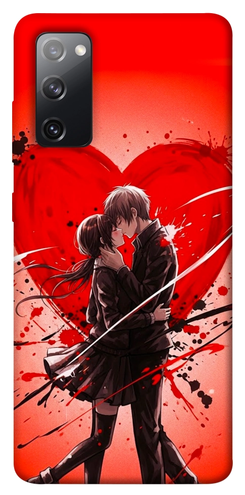 Чохол Dramatic couple для Galaxy S20 FE