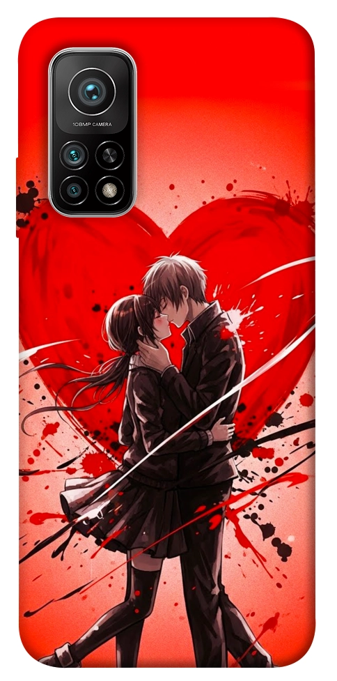 Чехол Dramatic couple для Xiaomi Mi 10T Pro