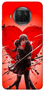 Чохол Dramatic couple для Xiaomi Redmi Note 9 Pro 5G
