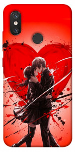 Чехол Dramatic couple для Xiaomi Mi 8