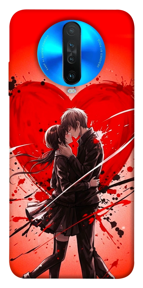 Чохол Dramatic couple для Xiaomi Redmi K30