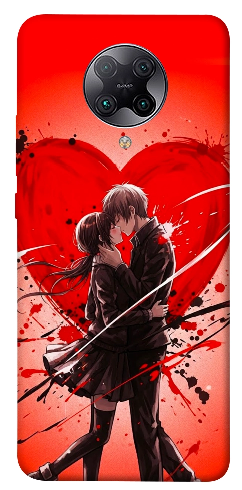 Чехол Dramatic couple для Xiaomi Redmi K30 Pro