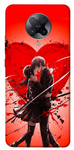 Чохол Dramatic couple для Xiaomi Redmi K30 Pro