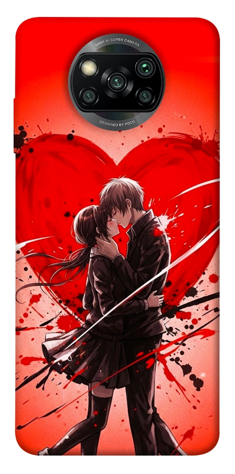 Чохол Dramatic couple для Xiaomi Poco X3 NFC