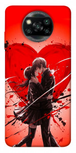 Чохол Dramatic couple для Xiaomi Poco X3 NFC