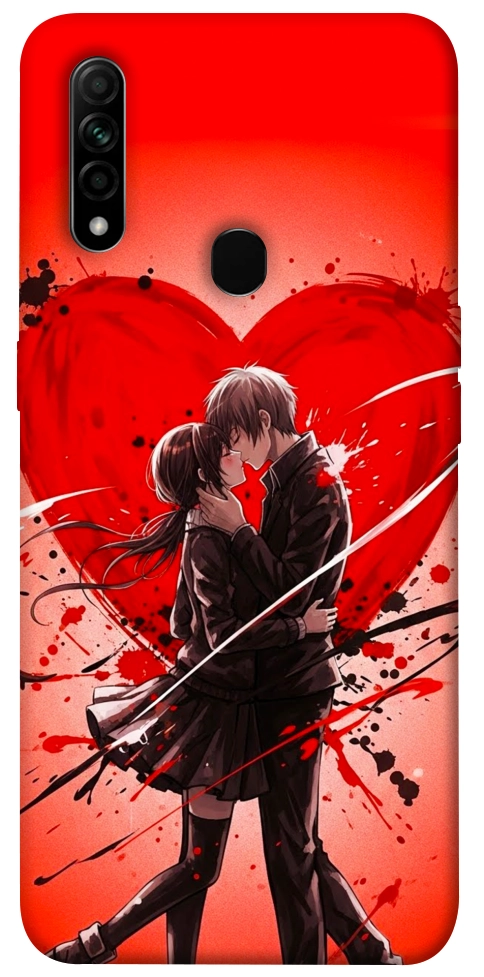 Чохол Dramatic couple для Oppo A31