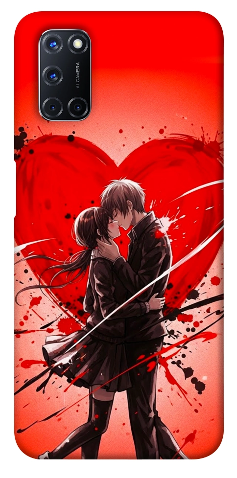 Чехол Dramatic couple для Oppo A92