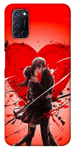 Чехол Dramatic couple для Oppo A72