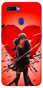 Чохол Dramatic couple для Oppo A5s