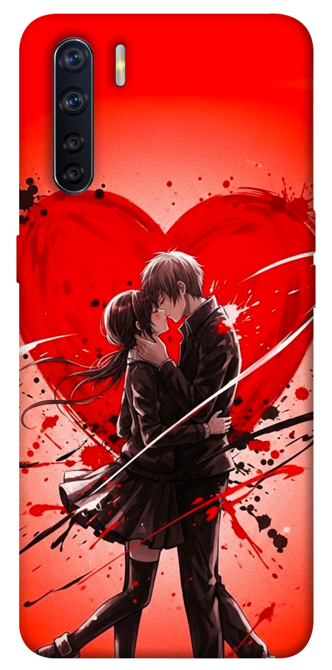 Чохол Dramatic couple для Oppo A91