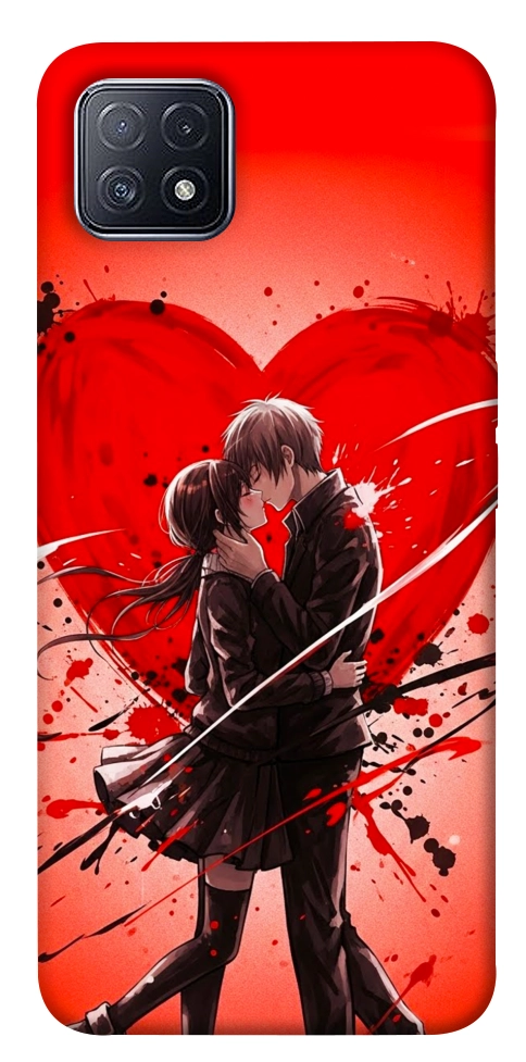 Чохол Dramatic couple для Oppo A73