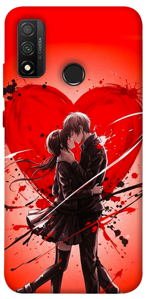 Чехол Dramatic couple для Huawei P Smart (2020)