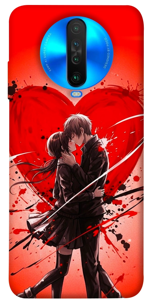 Чехол Dramatic couple для Xiaomi Poco X2