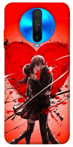 Чехол Dramatic couple для Xiaomi Poco X2