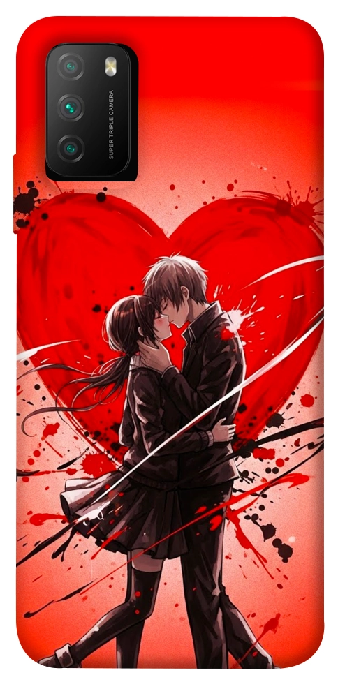Чохол Dramatic couple для Xiaomi Poco M3