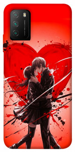 Чехол Dramatic couple для Xiaomi Poco M3