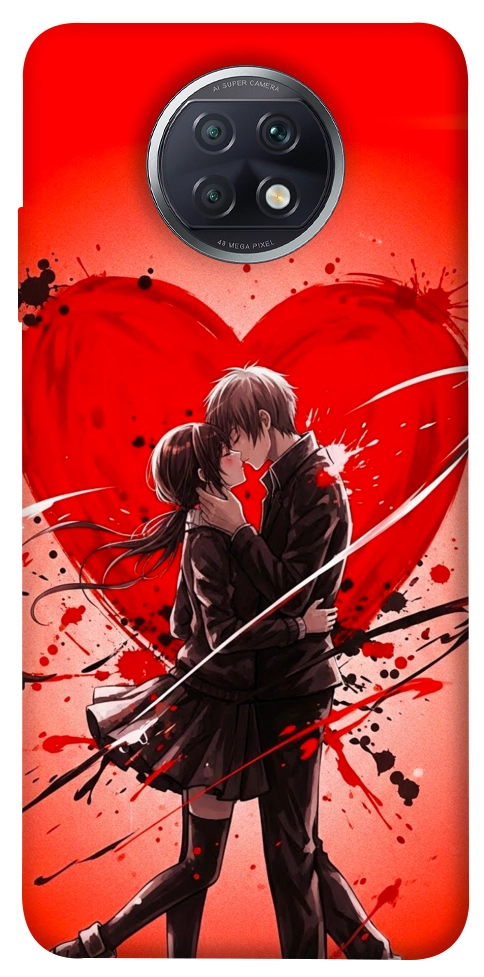Чехол Dramatic couple для Xiaomi Redmi Note 9T