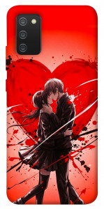 Чехол Dramatic couple для Galaxy A02s