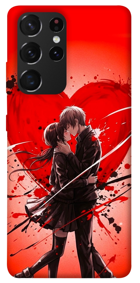 Чохол Dramatic couple для Galaxy S21 Ultra