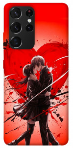 Чехол Dramatic couple для Galaxy S21 Ultra