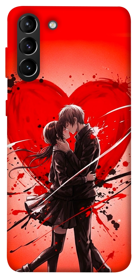 Чехол Dramatic couple для Galaxy S21+