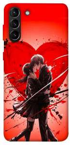 Чохол Dramatic couple для Galaxy S21+