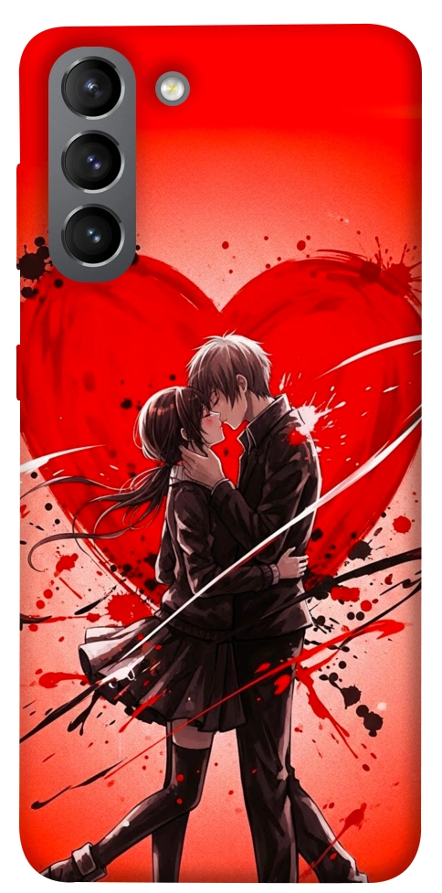 Чехол Dramatic couple для Galaxy S21