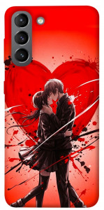 Чехол Dramatic couple для Galaxy S21