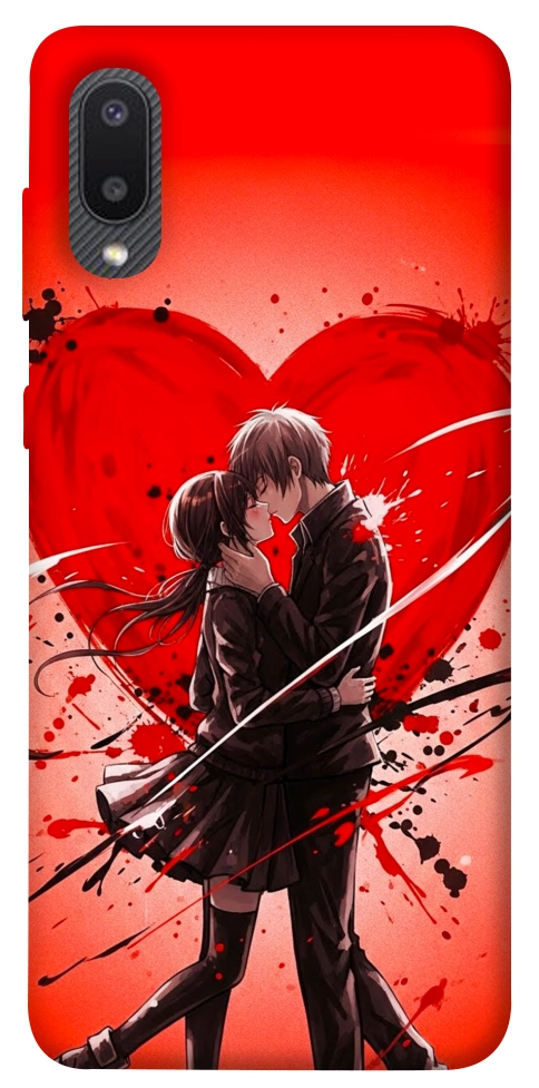 Чохол Dramatic couple для Galaxy A02