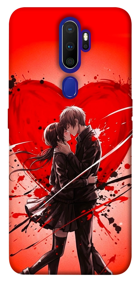 Чехол Dramatic couple для Oppo A9 (2020)