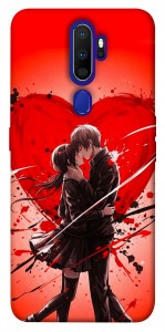 Чохол Dramatic couple для Oppo A5 (2020)
