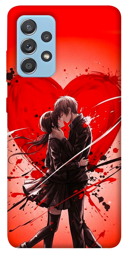 Чохол Dramatic couple для Galaxy A52