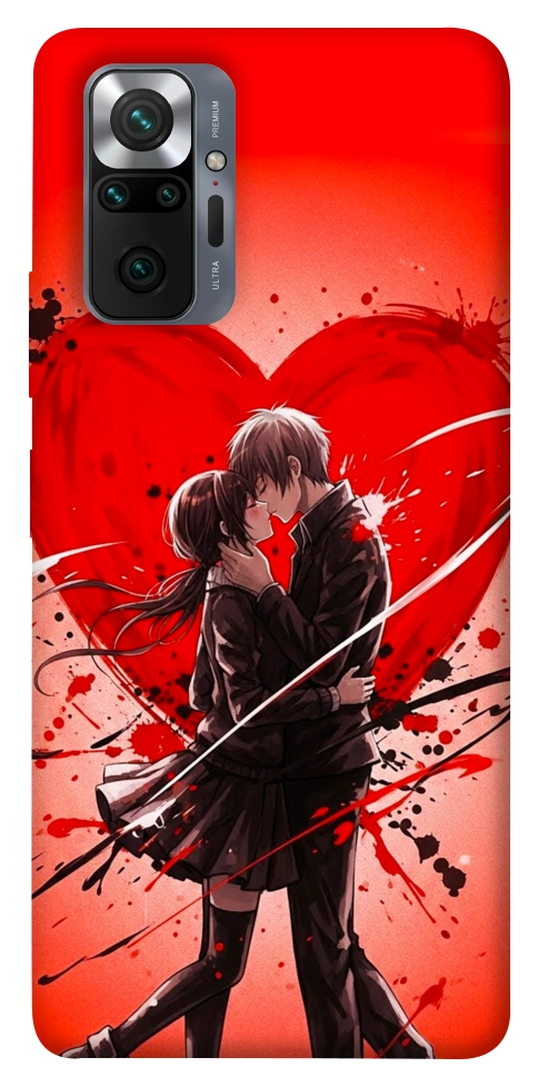 Чехол Dramatic couple для Xiaomi Redmi Note 10 Pro