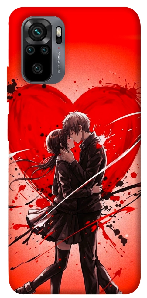 Чехол Dramatic couple для Xiaomi Redmi Note 10