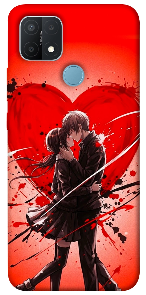 Чохол Dramatic couple для Oppo A15