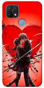 Чехол Dramatic couple для Oppo A15