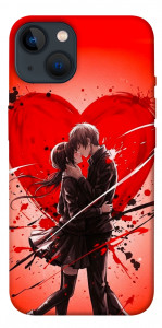 Чохол Dramatic couple для iPhone 13