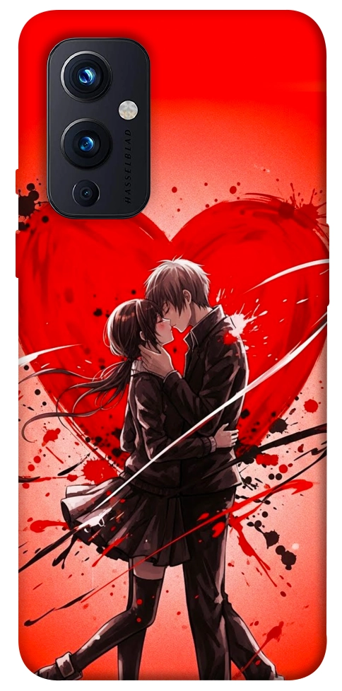 Чехол Dramatic couple для OnePlus 9