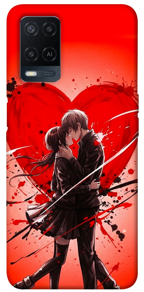 Чехол Dramatic couple для Oppo A54 4G