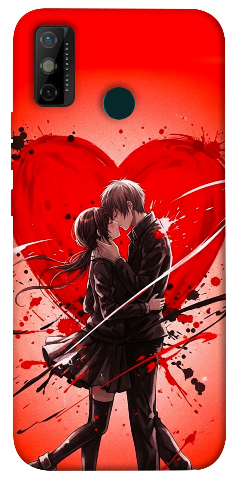 Чехол Dramatic couple для TECNO Spark 6 Go