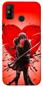 Чохол Dramatic couple для TECNO Spark 6 Go