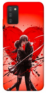 Чохол Dramatic couple для Galaxy A03s