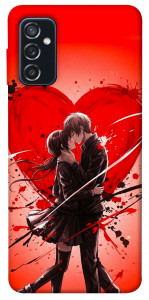 Чехол Dramatic couple для Galaxy M52