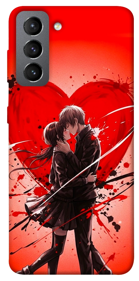 Чохол Dramatic couple для Galaxy S21 FE