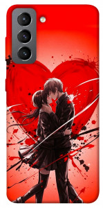 Чохол Dramatic couple для Galaxy S21 FE