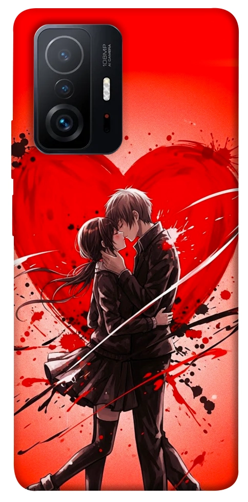 Чехол Dramatic couple для Xiaomi 11T