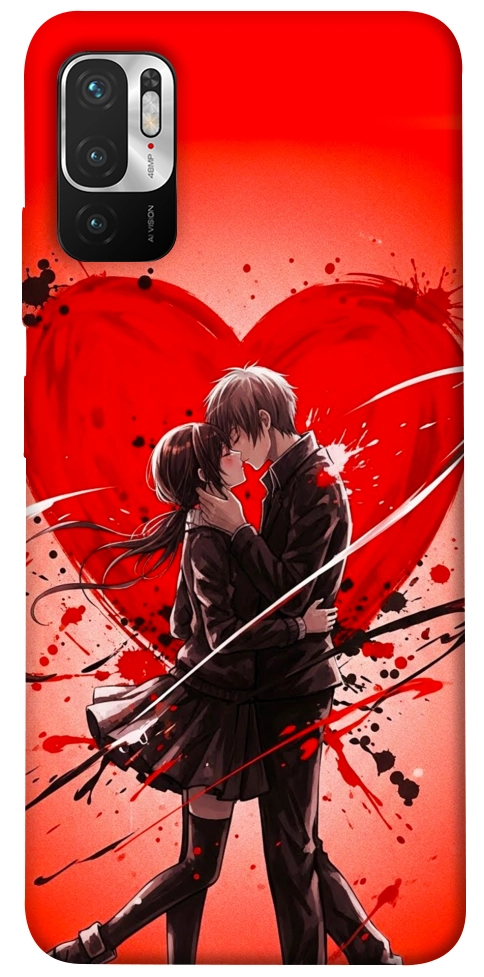 Чехол Dramatic couple для Xiaomi Poco M3 Pro