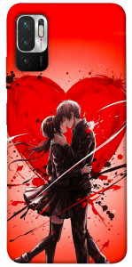Чехол Dramatic couple для Xiaomi Poco M3 Pro