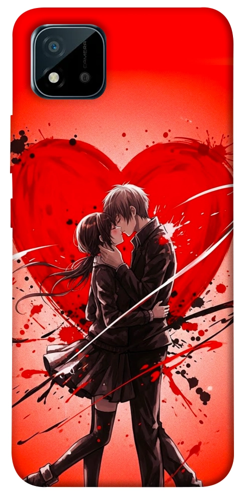 Чехол Dramatic couple для Realme C11 (2021)