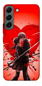 Чохол Dramatic couple для Galaxy S22